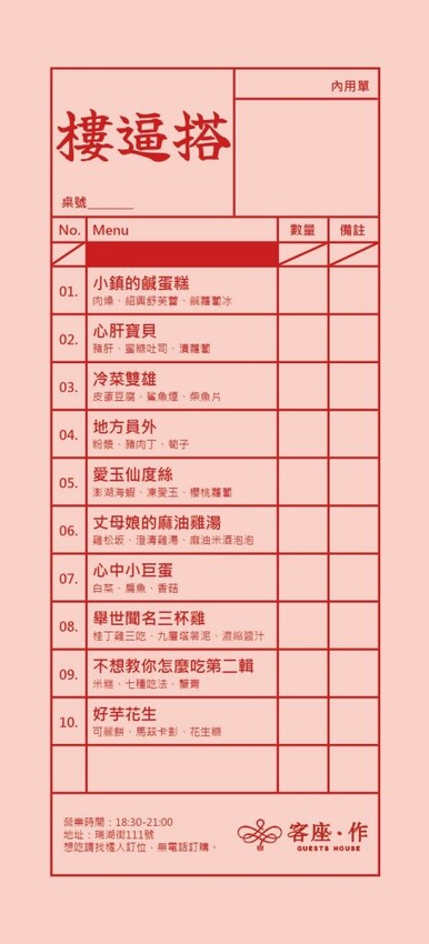 普橘島|全台最狂的米其林等級員工餐,享受《天堂秘廚》私廚打造的台味饗宴! - 肉依小姐吃什麼