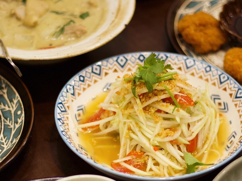 [ 桃園食記 ] Thai Wonderful 蒔泰｜桃園平