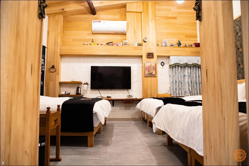 台南市中西區台南合法民宿｜中西區特色民宿推薦：舞鶴台灣檜木民宿 全新開幕 開放預約包棟住宿