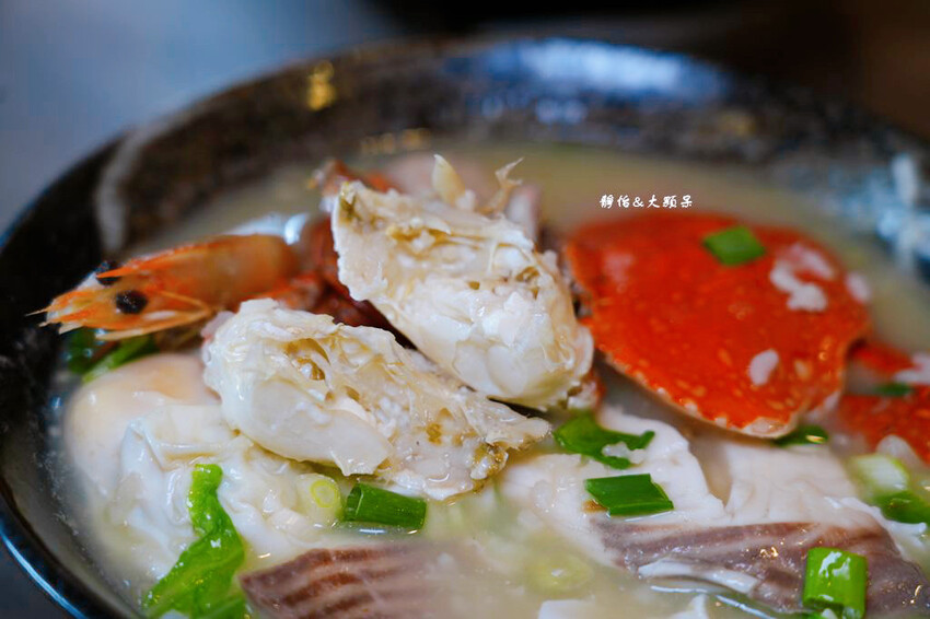 海裡的碗 海鮮鍋燒專賣 ❙ 鍋燒、粥只要128元起，開幕期間