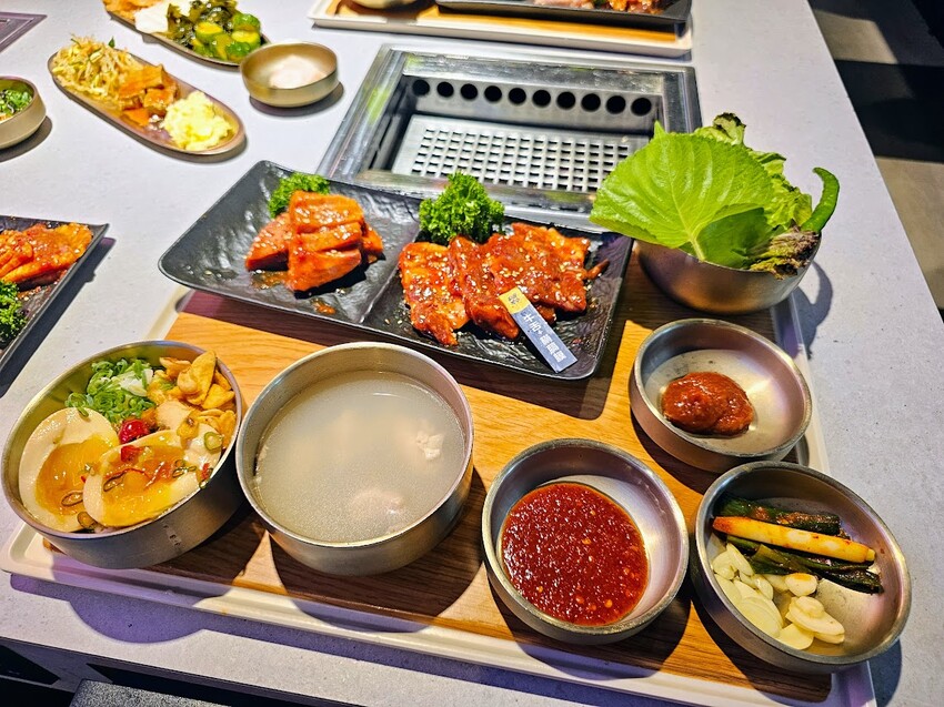 基隆市中正區[食]基隆 朴庶박수 韓國烤肉公社 築間餐飲新品牌 韓式個人烤肉 道地韓式風味 趕快吃起來~