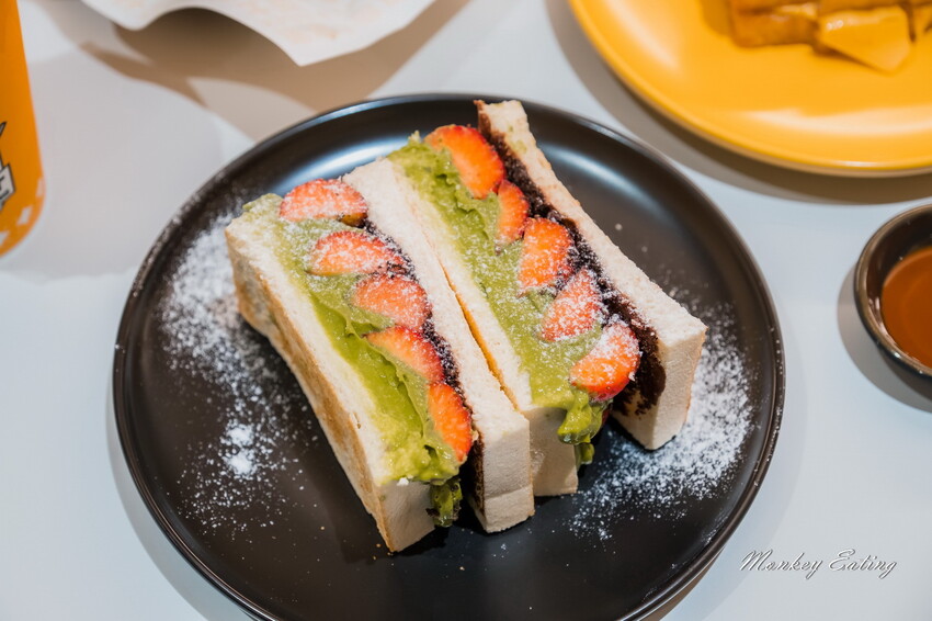 【台中豐原】進宅吐司│早餐就能吃到雞排+麵線，芋泥肉鬆蛋一咬就爆餡！豐原早午餐推薦 - 貪吃猴的幻想