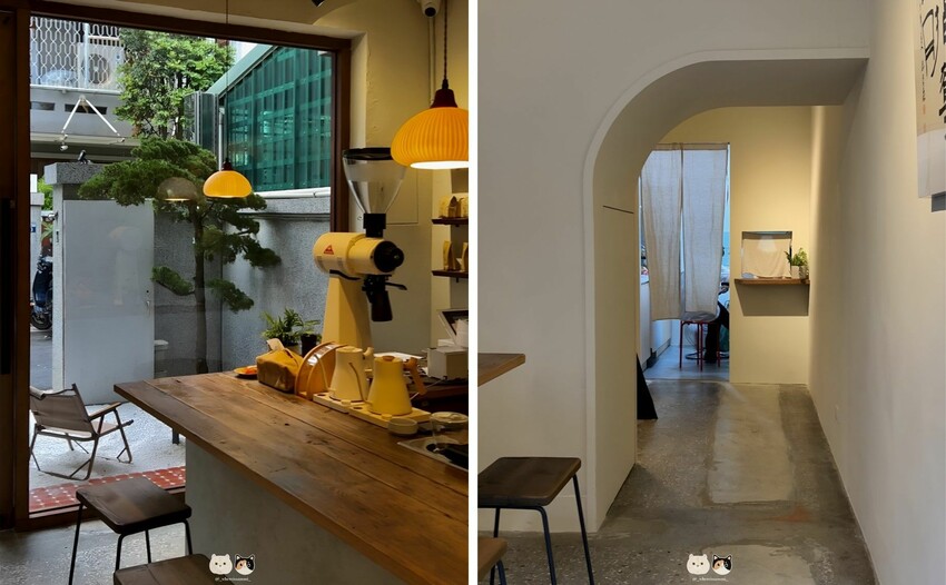 台中西區|啡墨coffeeink．咖啡與日式定食的巧妙結合，