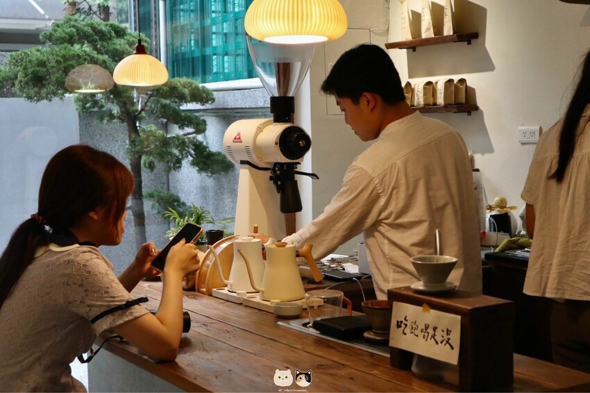 台中西區|啡墨coffeeink．咖啡與日式定食的巧妙結合，