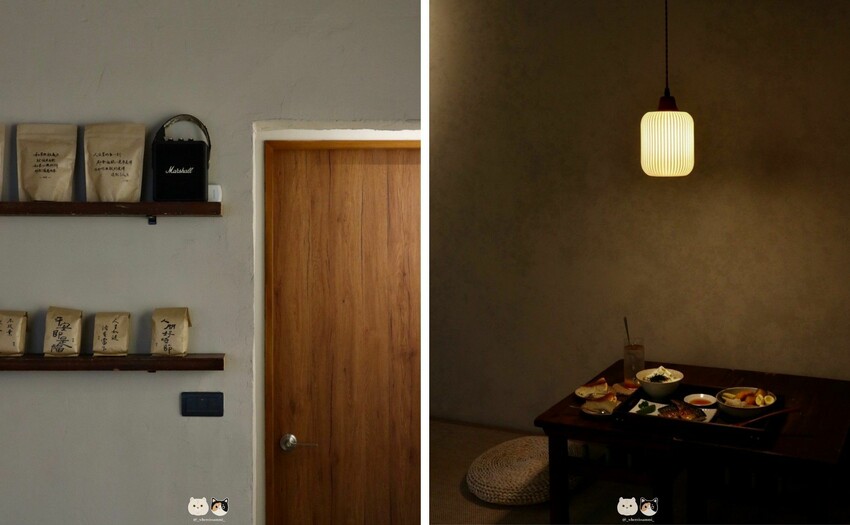 台中西區|啡墨coffeeink．咖啡與日式定食的巧妙結合，