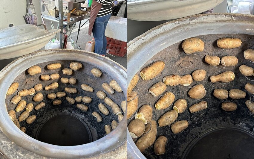 台南市東山區東山甕烤地瓜|台南東山老街上的美味烤地瓜/古法大甕燜烤.值得一吃