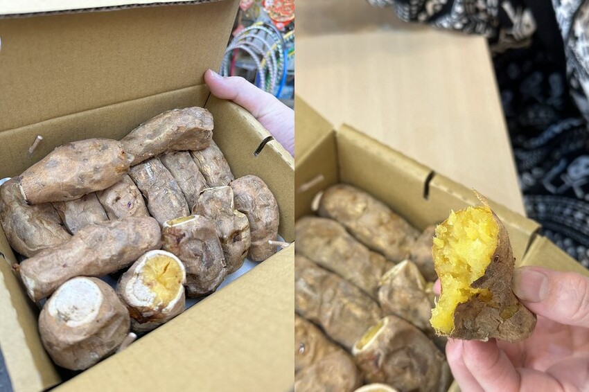 台南市東山區東山甕烤地瓜|台南東山老街上的美味烤地瓜/古法大甕燜烤.值得一吃