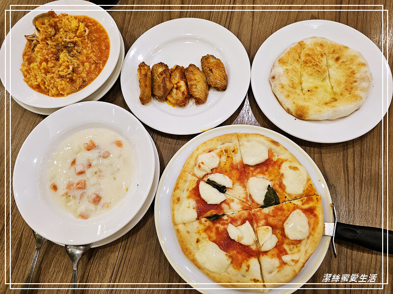 桃園市八德區薩利亞-桃園八德/置地生活廣場平價義式料理餐廳