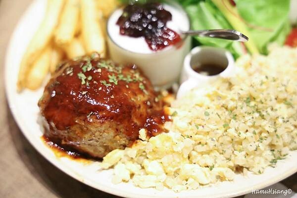 台北市大安區【食￭台北】玖遛-早午餐專賣店/大安區早午餐/日系高質感早午餐店/手打漢堡排.限時雞白湯必吃/台北早午餐推