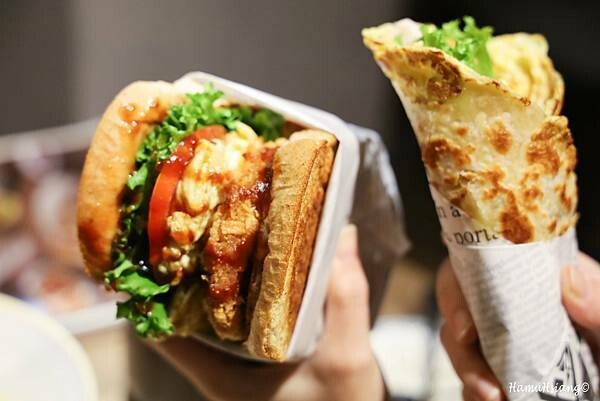 台北市大安區【食￭台北】玖遛-早午餐專賣店/大安區早午餐/日系高質感早午餐店/手打漢堡排.限時雞白湯必吃/台北早午餐推