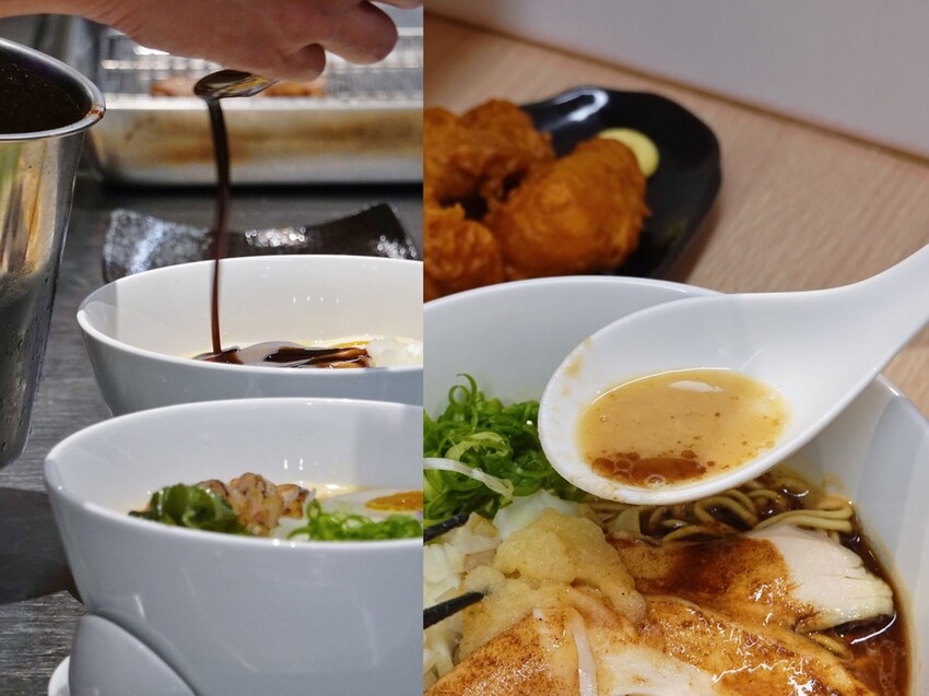 新北市中和區新北中和—昭和鳳。パイタン ｜下班了 來碗濃郁雞白湯拉麵療癒身心吧｜興南夜市、南勢角站