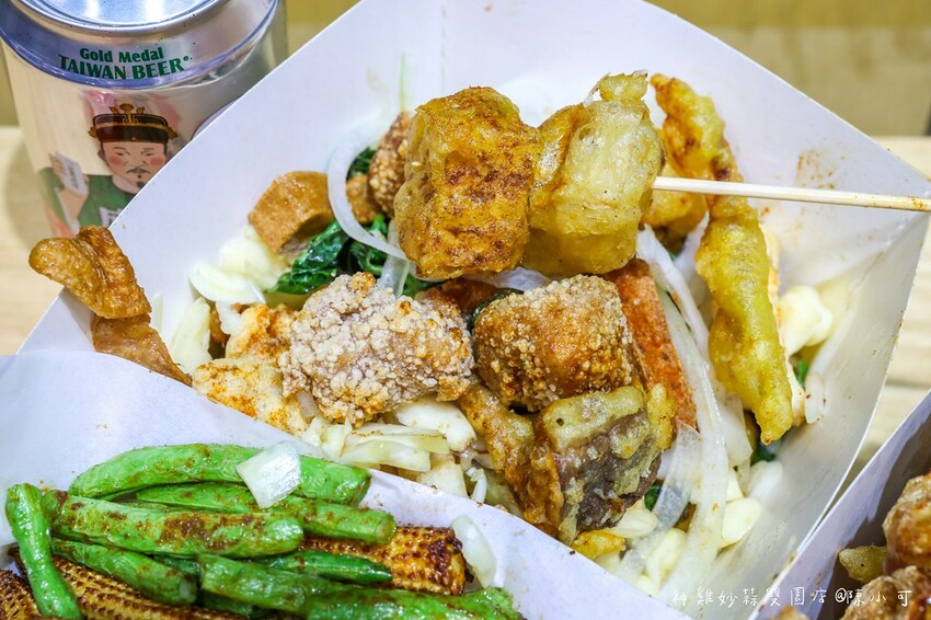 新北市三重區【三重鹹酥雞】神雞妙蒜雙園店,三重蒜味鹹酥雞宵夜推薦