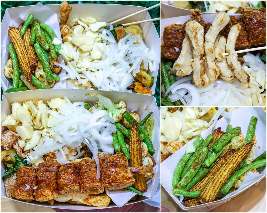 新北市三重區【三重鹹酥雞】神雞妙蒜雙園店,三重蒜味鹹酥雞宵夜推薦