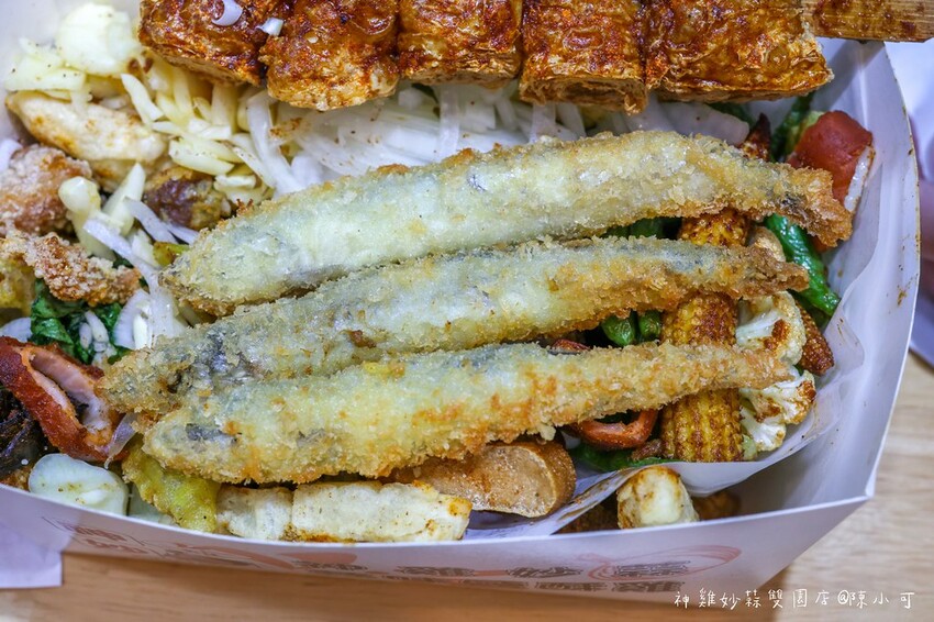 新北市三重區【三重鹹酥雞】神雞妙蒜雙園店,三重蒜味鹹酥雞宵夜推薦