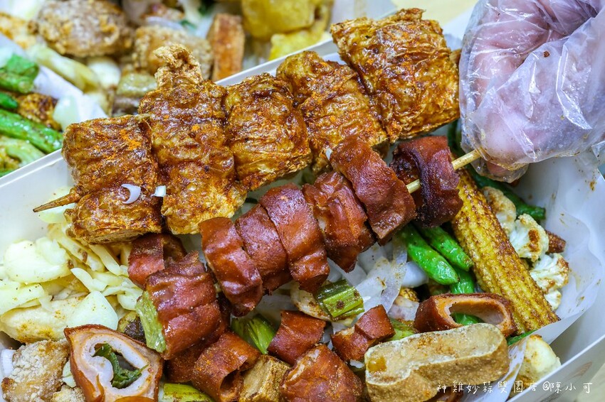 新北市三重區【三重鹹酥雞】神雞妙蒜雙園店,三重蒜味鹹酥雞宵夜推薦