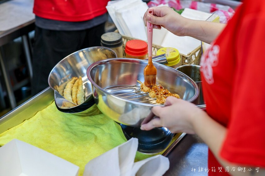 新北市三重區【三重鹹酥雞】神雞妙蒜雙園店,三重蒜味鹹酥雞宵夜推薦