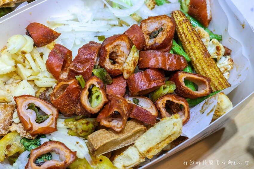 新北市三重區【三重鹹酥雞】神雞妙蒜雙園店,三重蒜味鹹酥雞宵夜推薦