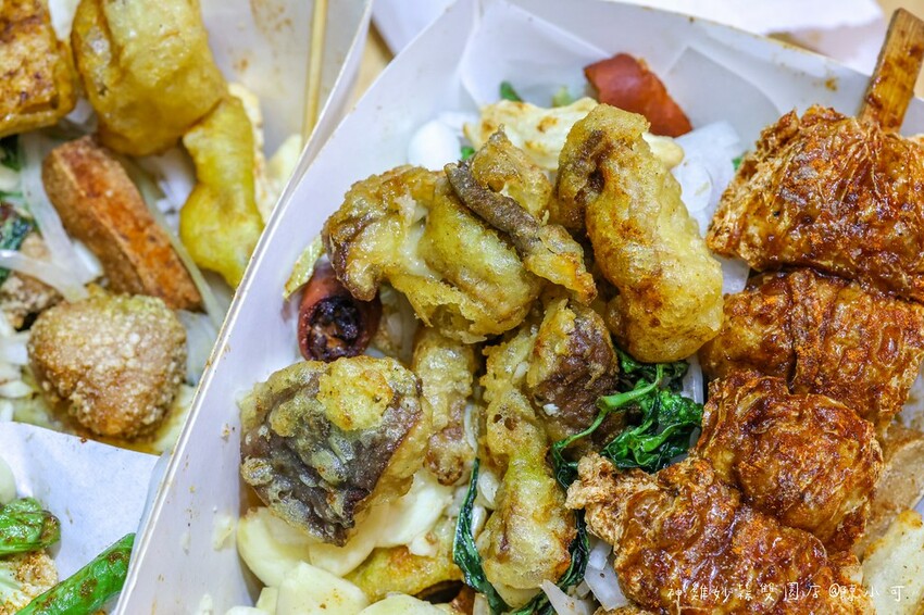 新北市三重區【三重鹹酥雞】神雞妙蒜雙園店,三重蒜味鹹酥雞宵夜推薦