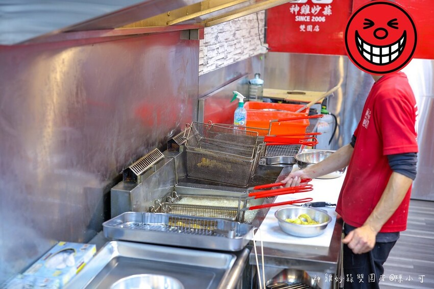 新北市三重區【三重鹹酥雞】神雞妙蒜雙園店,三重蒜味鹹酥雞宵夜推薦