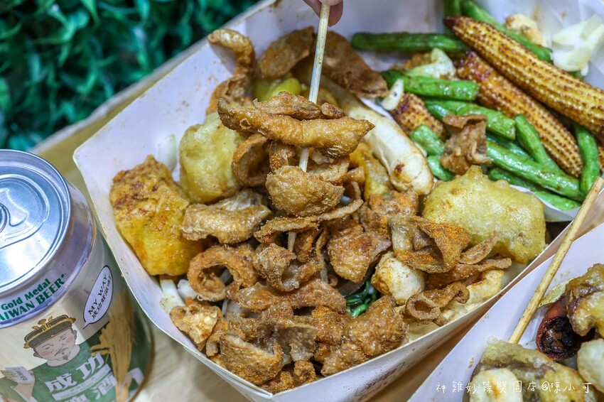 新北市三重區【三重鹹酥雞】神雞妙蒜雙園店,三重蒜味鹹酥雞宵夜推薦