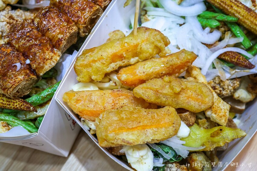 新北市三重區【三重鹹酥雞】神雞妙蒜雙園店,三重蒜味鹹酥雞宵夜推薦