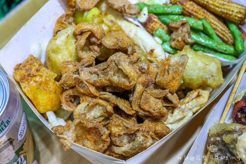 新北市三重區【三重鹹酥雞】神雞妙蒜雙園店,三重蒜味鹹酥雞宵夜推薦