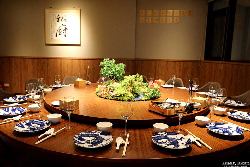 桃園市中壢區不預約吃不到！隱藏版私廚無菜單料理 不收服務費、無酒精飲品無限暢飲