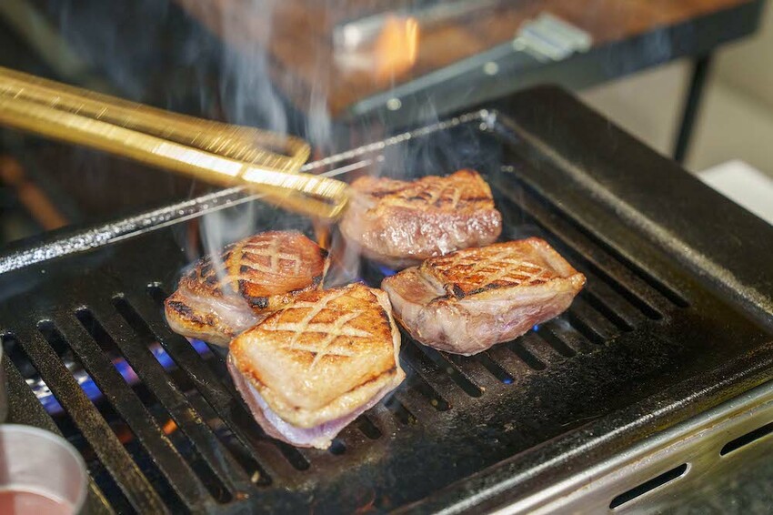 台中燒肉餐酒館~法餐手法詮釋燒肉,細膩法餐口味及手法吃燒肉