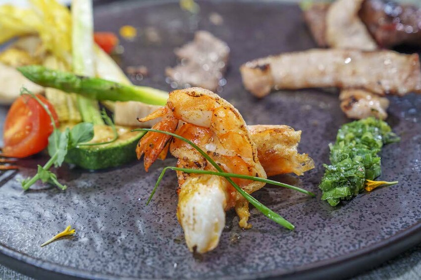 台中燒肉餐酒館~法餐手法詮釋燒肉,細膩法餐口味及手法吃燒肉