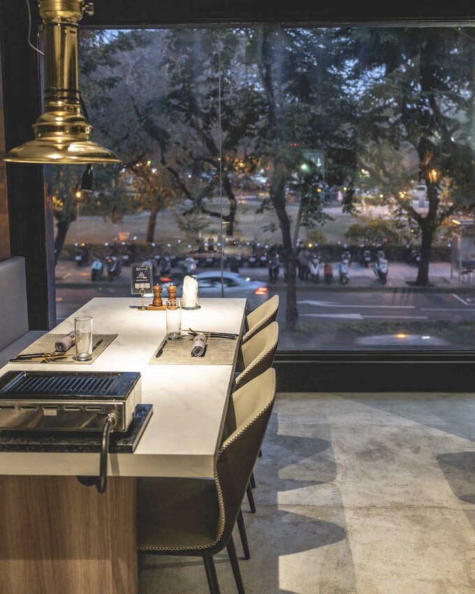 台中燒肉餐酒館~法餐手法詮釋燒肉,細膩法餐口味及手法吃燒肉