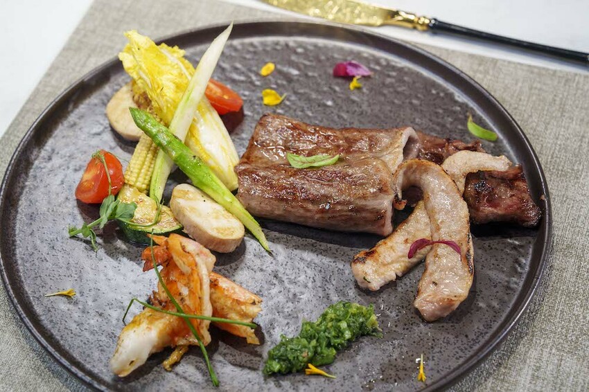 台中燒肉餐酒館~法餐手法詮釋燒肉,細膩法餐口味及手法吃燒肉