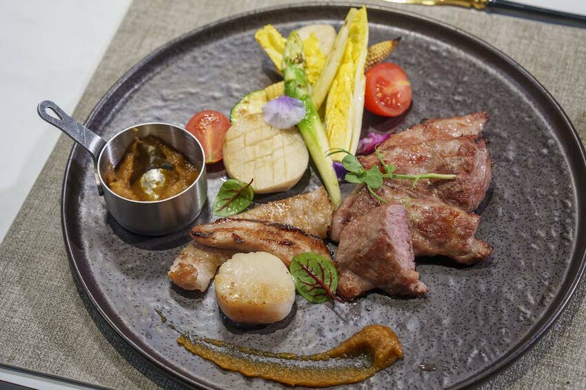 台中燒肉餐酒館~法餐手法詮釋燒肉,細膩法餐口味及手法吃燒肉