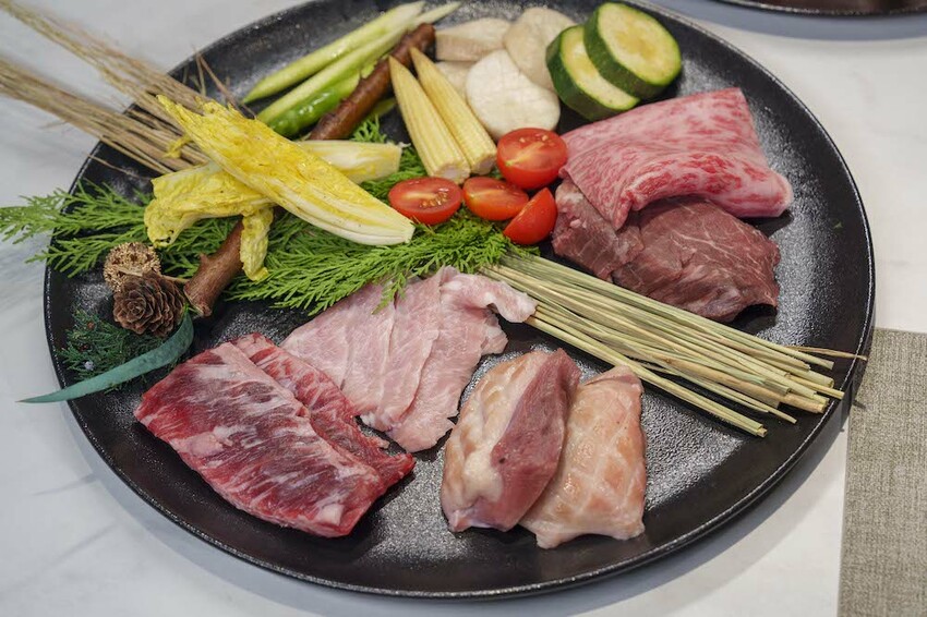 台中燒肉餐酒館~法餐手法詮釋燒肉,細膩法餐口味及手法吃燒肉