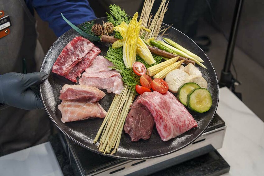 台中燒肉餐酒館~法餐手法詮釋燒肉,細膩法餐口味及手法吃燒肉