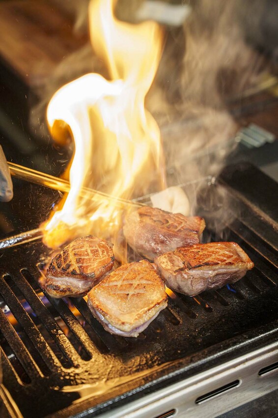 台中燒肉餐酒館~法餐手法詮釋燒肉,細膩法餐口味及手法吃燒肉