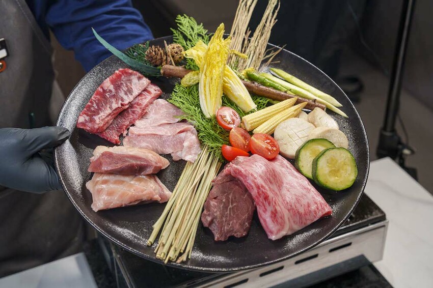 台中燒肉餐酒館~法餐手法詮釋燒肉,細膩法餐口味及手法吃燒肉