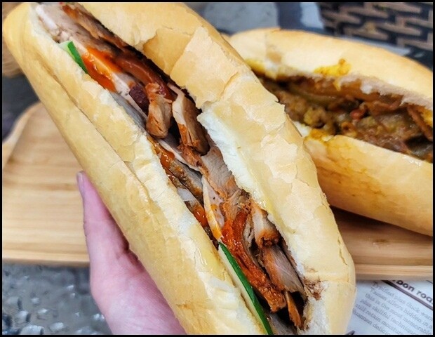 雲林縣斗六市【雲林斗六】好瑪蜜越南法式麵包烘焙坊&好豐東南亞超市~從法國麵包到饀料完全自製~還有齊全的東南亞商品可