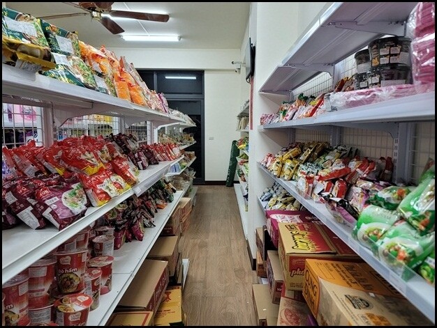 雲林縣斗六市【雲林斗六】好瑪蜜越南法式麵包烘焙坊&好豐東南亞超市~從法國麵包到饀料完全自製~還有齊全的東南亞商品可