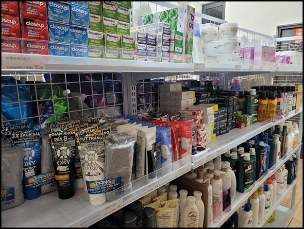 雲林縣斗六市【雲林斗六】好瑪蜜越南法式麵包烘焙坊&好豐東南亞超市~從法國麵包到饀料完全自製~還有齊全的東南亞商品可