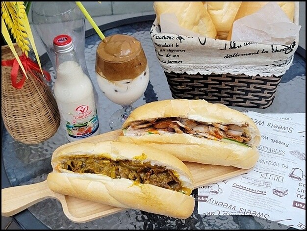 雲林縣斗六市【雲林斗六】好瑪蜜越南法式麵包烘焙坊&好豐東南亞超市~從法國麵包到饀料完全自製~還有齊全的東南亞商品可