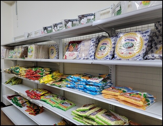 雲林縣斗六市【雲林斗六】好瑪蜜越南法式麵包烘焙坊&好豐東南亞超市~從法國麵包到饀料完全自製~還有齊全的東南亞商品可