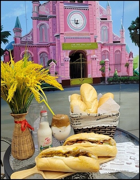 雲林縣斗六市【雲林斗六】好瑪蜜越南法式麵包烘焙坊&好豐東南亞超市~從法國麵包到饀料完全自製~還有齊全的東南亞商品可