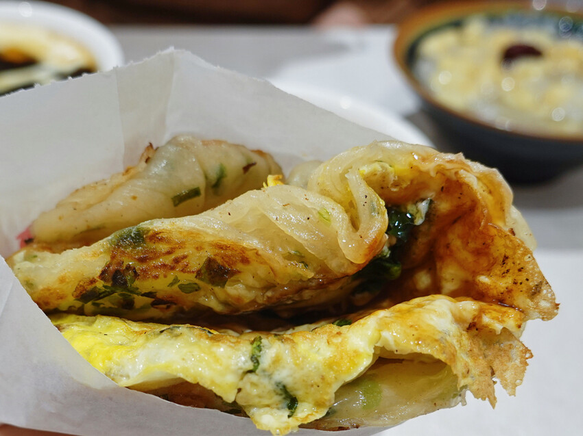 台北市士林區台北士林—九龍粉圓豆花｜學生時代銅板美食 蔥油餅豆花鹹甜雙享｜士林站