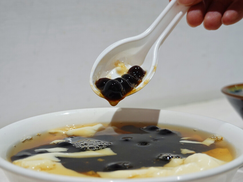 台北市士林區台北士林—九龍粉圓豆花｜學生時代銅板美食 蔥油餅豆花鹹甜雙享｜士林站