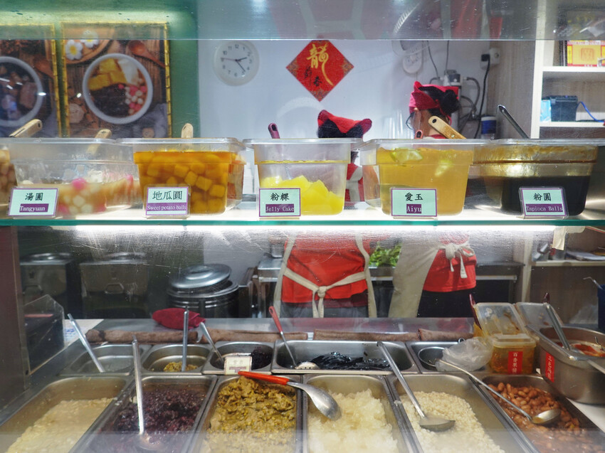 台北市士林區台北士林—九龍粉圓豆花｜學生時代銅板美食 蔥油餅豆花鹹甜雙享｜士林站