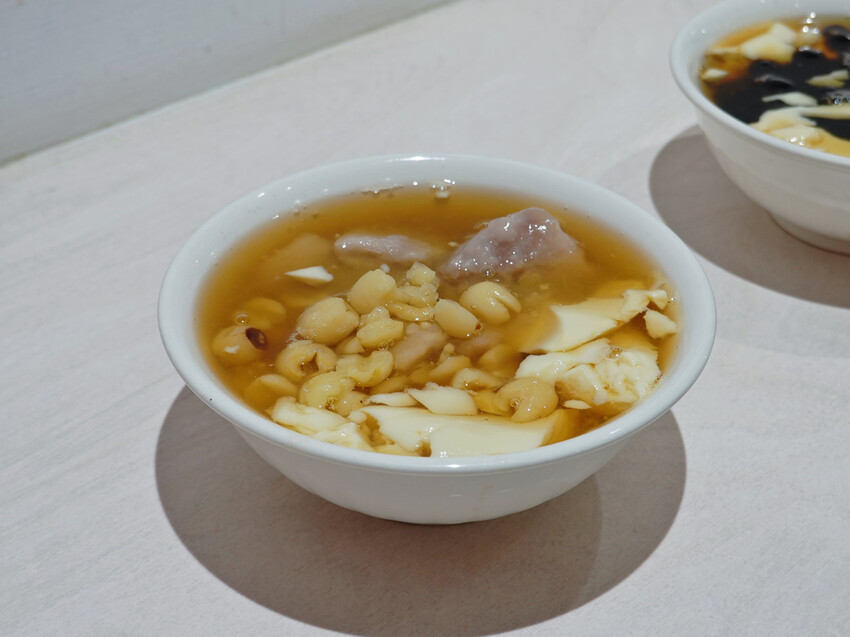 台北市士林區台北士林—九龍粉圓豆花｜學生時代銅板美食 蔥油餅豆花鹹甜雙享｜士林站