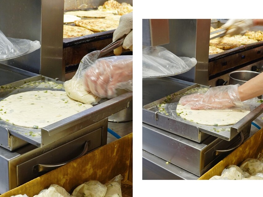 台北市士林區台北士林—九龍粉圓豆花｜學生時代銅板美食 蔥油餅豆花鹹甜雙享｜士林站