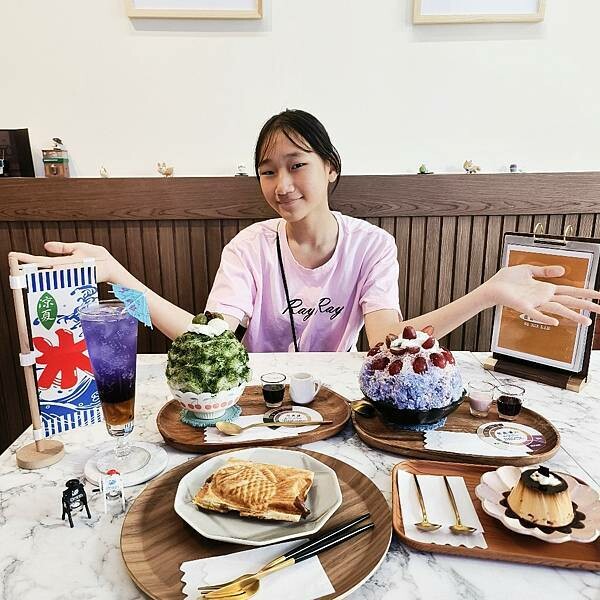 台中市北屯區(台中/北屯)伍壹冰研所,來一場美國51特區的探索,享受美好冰品的世界吧