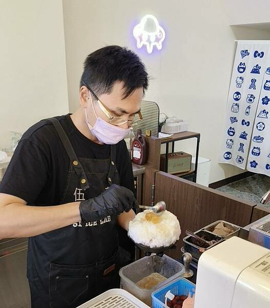 台中市北屯區(台中/北屯)伍壹冰研所,來一場美國51特區的探索,享受美好冰品的世界吧