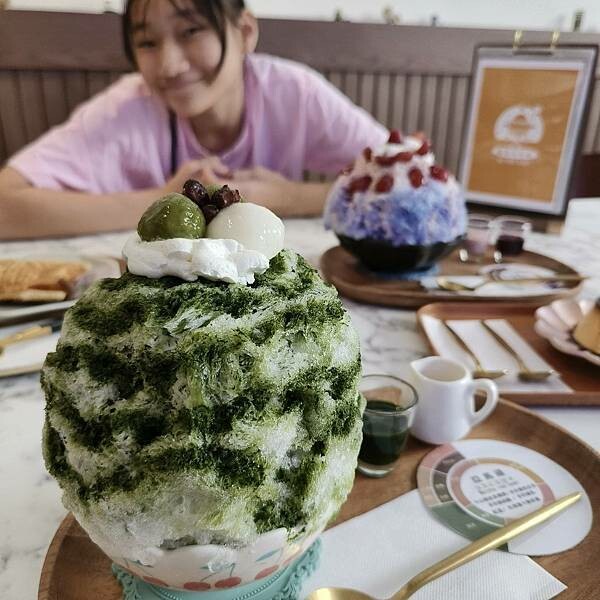 台中市北屯區(台中/北屯)伍壹冰研所,來一場美國51特區的探索,享受美好冰品的世界吧